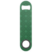 Groen Shippo-patroon Speed Flessenopener (Achterkant)