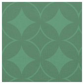 Groen Shippo-patroon Stof (Close Up)