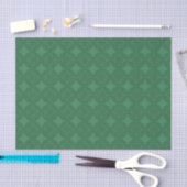 Groen Shippo-patroon Tissuepapier (Craft)