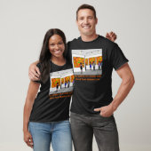 Groen Shirt "Art Exhibit" (Unisex)