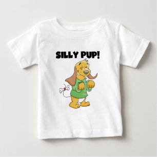 Groen Shirt Gekke Pup Tshirts en Geschenken