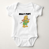 Groen Shirt Gekke Pup Tshirts en Geschenken (Voorkant)