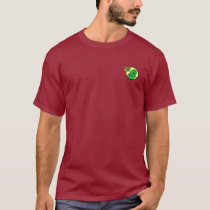Groen Shirt "Het is gecompliceerd" (op achterzijde