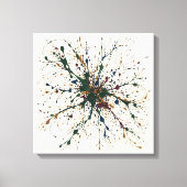 Groen Signaal Canvas Afdruk (Voorkant)