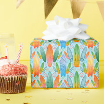 Groen Sinaasappel & Blauw Zomer Surfplanken