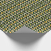 Groen sinaasappel St. Cadeaupapier (Hoek)