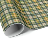 Groen sinaasappel St. Cadeaupapier (Rol Hoek)