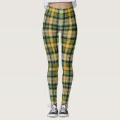  Groen sinaasappel St. Leggings (Voorkant)