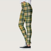 Groen sinaasappel St. Leggings (Links)