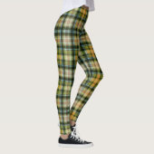 Groen sinaasappel St. Leggings (Rechts)