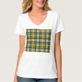  Groen sinaasappel St. T-shirt (Voorkant)