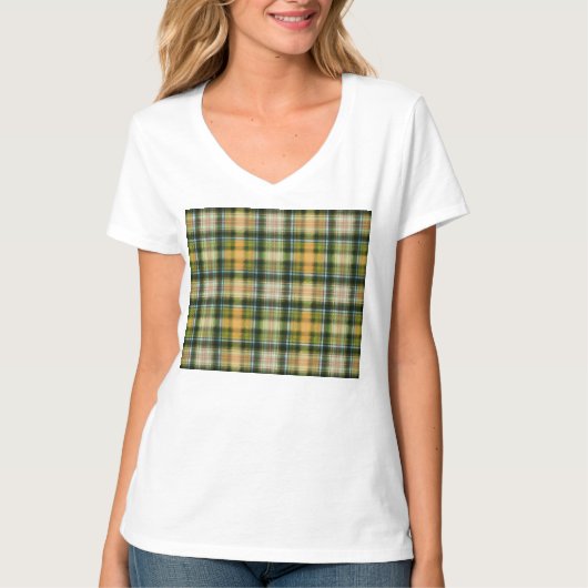  Groen sinaasappel St. T-shirt (Voorkant)