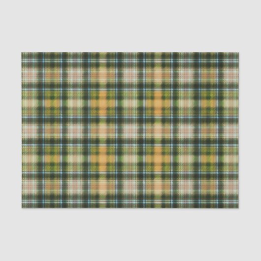  Groen sinaasappel St. Tissuepapier (Voorkant)