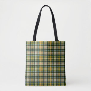  Groen sinaasappel St. Tote Bag