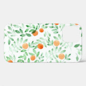 Groen Sinaasappel Tangerine Provence Waterverf Case-Mate iPhone Case (Achterkant (horizontaal))