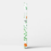 Groen Sinaasappel Tangerine Provence Waterverf Case-Mate iPhone Case (Achterkant / Links)