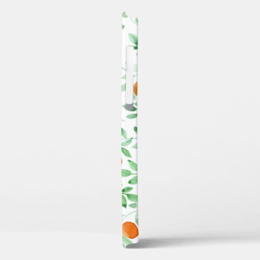Groen Sinaasappel Tangerine Provence Waterverf Case-Mate iPhone Case (Achterkant / Links)