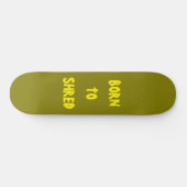 Groen skateboard (Horizontaal)