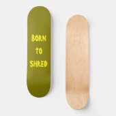 Groen skateboard (Voorkant)