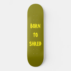 Groen skateboard