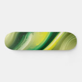 Groen skateboard (Horizontaal)