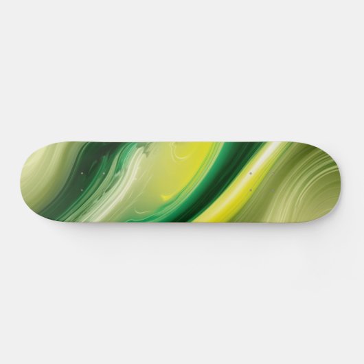 Groen skateboard (Horizontaal)