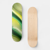 Groen skateboard (Voorkant)