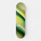 Groen skateboard (Voorkant)