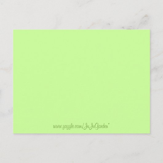 Groen Sla de Kaart Datum op (Achterkant)