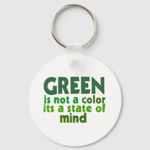 Groen Sleutelhanger