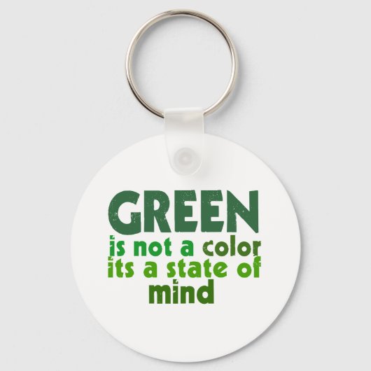 Groen Sleutelhanger (Voorkant)