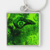 groen sleutelhanger (Voorkant)