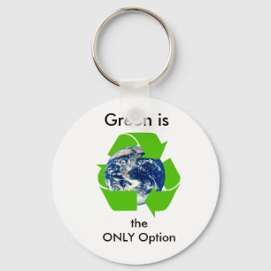 Groen Sleutelhanger