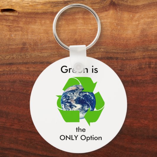 Groen Sleutelhanger (Voorkant)