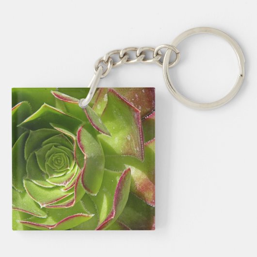 Groen Sleutelhanger (Achterkant)
