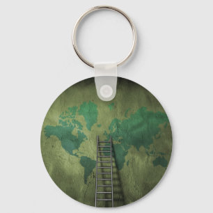 Groen Sleutelhanger