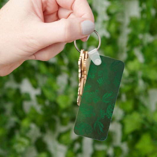 Groen Sleutelhanger (Hand)