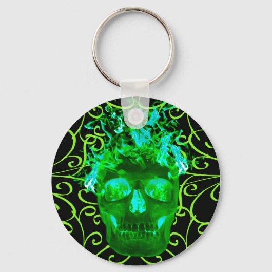 Groen Sleutelhanger (Voorkant)