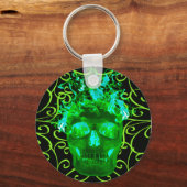 Groen Sleutelhanger (Voorkant)