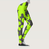 groen slijm charsteengrijs plezier leggings (Rechts)
