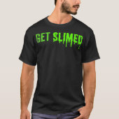 Groen Slim Shirt Geniet van fijn fijn fijn fijn ca (Voorkant)