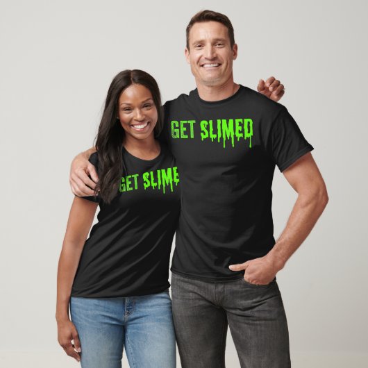 Groen Slim Shirt Geniet van fijn fijn fijn fijn ca (Unisex)