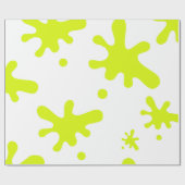 Groen Slim Wrapping Paper Cadeaupapier (Vlak)