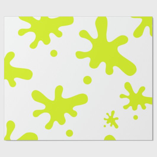 Groen Slim Wrapping Paper Cadeaupapier (Vlak)