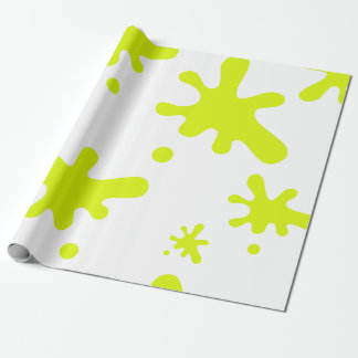 Groen Slim Wrapping Paper Cadeaupapier