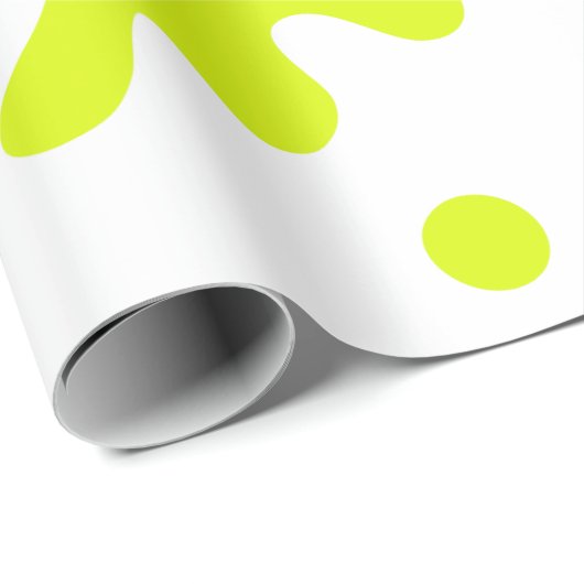 Groen Slim Wrapping Paper Cadeaupapier (Rol Hoek)