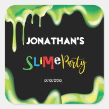 Groen slipfeestje voor jongens