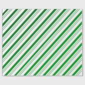 Groen snoeprietpapier cadeaupapier (Vlak)