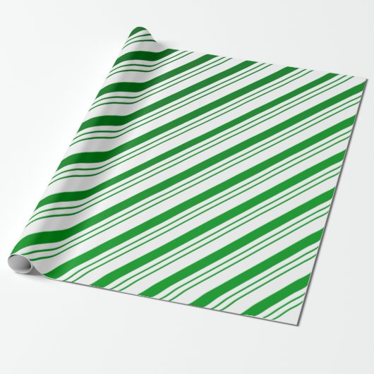 Groen snoeprietpapier cadeaupapier (Uitgerold)