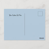 Groen sparen de planeet Aarde Dag Dagelijks Briefk Briefkaart (Achterkant)